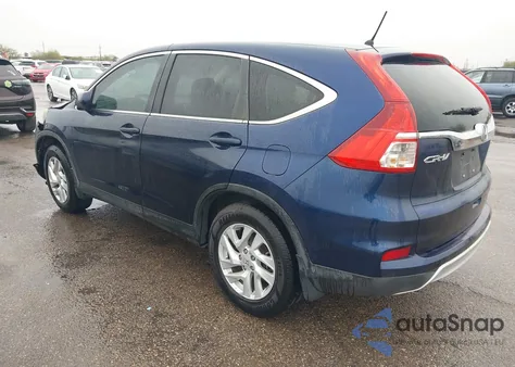 2015 Honda Cr-V Ex из США, поврежденный, VIN 3CZRM3H56FG706188